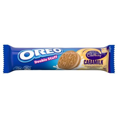 Oreo Double Stuff Cadbury Caramilk Cookies - Import 131 g