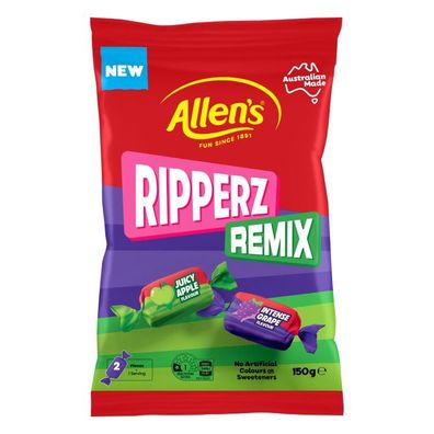 Allen's Ripperz Remix Kaubonbons 150 g