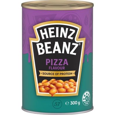 Heinz Baked Beanz Pizza Flavour 300 g