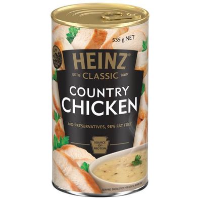 Heinz Classic Soup Country Chicken Suppe 535 g