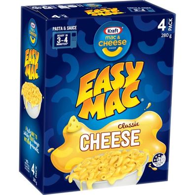 Kraft Easy Mac & Cheese Classic Cheese 280 g