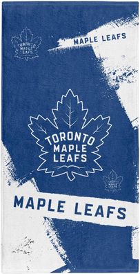NHL Badetuch Toronto Maple Leafs Handtuch Strandtuch Beach Towel Spray 4260296355437