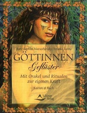 Göttinnen-Geflüster-Set: Der weibliche Weg zur eigenen Kraft, Amy Sophia Marashinsky,