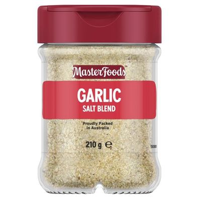 MasterFoods Garlic Salt Blend Large 210 g