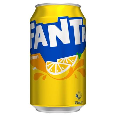 Fanta Lemon super sweet - Australian Import 375 ml