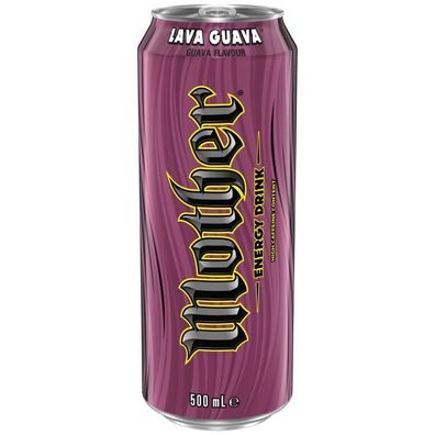 Mother Energy Drink Lava Guava - Import 500 ml