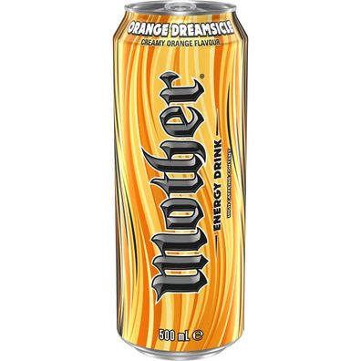 Mother Energy Drink Orange Dreamsicle - Import 500 ml