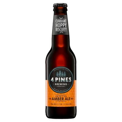 4 Pines American Amber Ale Bottle 5.1 % vol. 330 ml