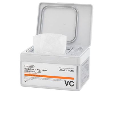VT Cosmetics Cica Care Vita-Light Aufhellende Maske 30 Stück