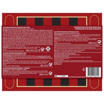OLD SPICE Whitewater ETUI 4-tlg