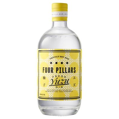 Four Pillars Australian Fresh Yuzu Gin 41.8 % vol. 1000 ml