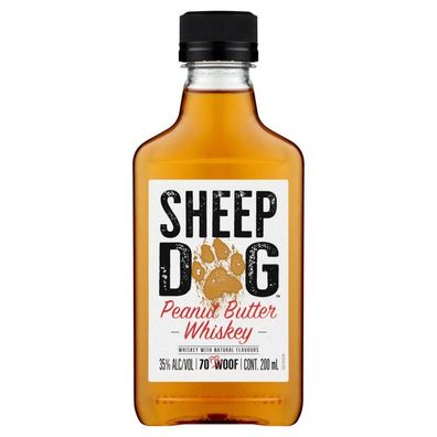 Sheep Dog Peanut Butter Whiskey 35 % vol. 200 ml