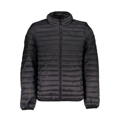 Gianmarco Venturi Black Polyamide Men's Jacket