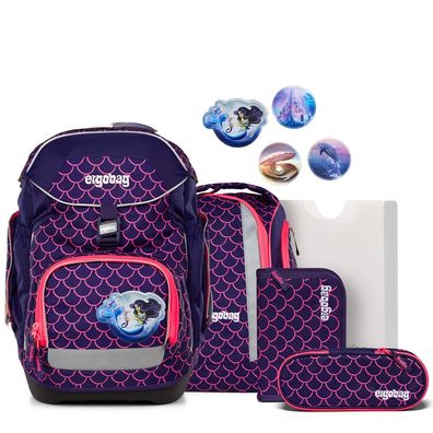 ergobag Maxi Schulrucksack PerlentauchBär, PerlentauchBär, Mädchen