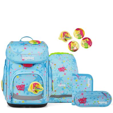 ergobag Cubo Schulrucksack Bärhext, Bärhext, Mädchen