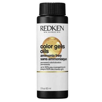 Dauerfärbung Redken Color Gel Oils Ab 3 x 60ml Nº 04AB - 4.1 (3 Stück)