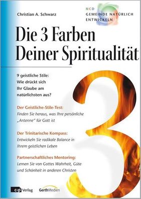 Die 3 Farben deiner Spiritualität, Christian A. Schwarz