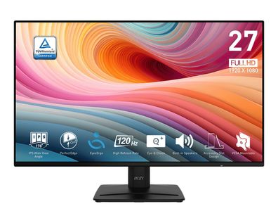 MSI PRO MP271A E2 27" IPS HDR Ready 120Hz 1ms Flat