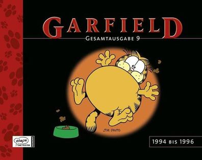 Garfield Gesamtausgabe 09: 1994 bis 1996, Jim Davis, Wolfgang J. Fuchs