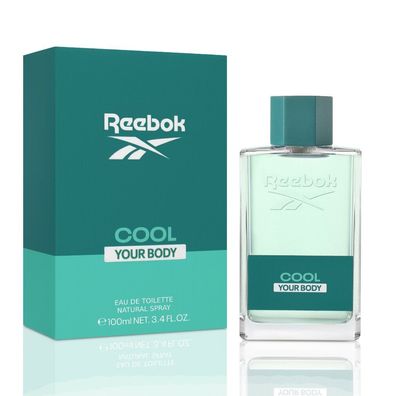 Reebok Cool Your Body Men Edt Spray