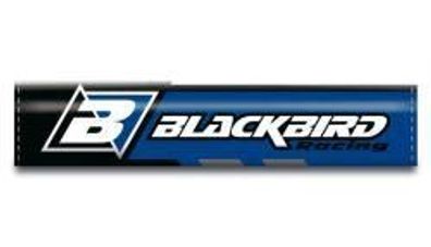 Lenkerpolster Blackbird Lenkerpad bar pad Enduro Motorrad Quad Atv Mx blau-sw