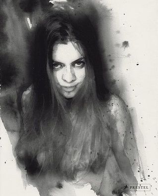 Martin Eder: Der Blasse Tanz / The Pale Dance, Isabelle Azoulay