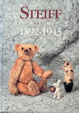 Steiff Sortiment 1892-1943: Deutsch-Englisch, Günther Pfeiffer
