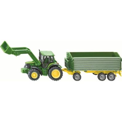 SIKU John Deere mit Frontlader