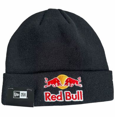 Herren Damen Redbull Red Bull Wintermuetze Mütze Beanie