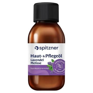 Spitzner Haut, & Massageöl - harmonisierend - Lavendel-Melisse - Inhalt 200ml