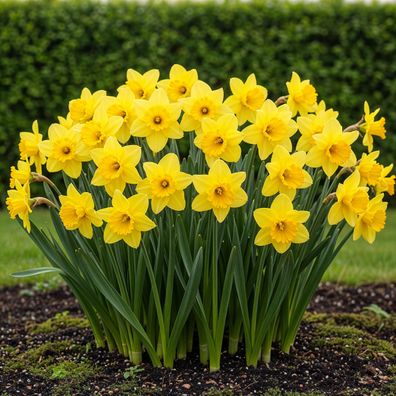 Exotenherz Blumenzwiebeln - Narzisse Narcis Carlton (15 Stück) Durchmesser 12-14cm