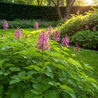 Exotenherz Blumenzwiebeln - Lerchensporn Corydalis Beth Evans (20 Stück) Durchmess