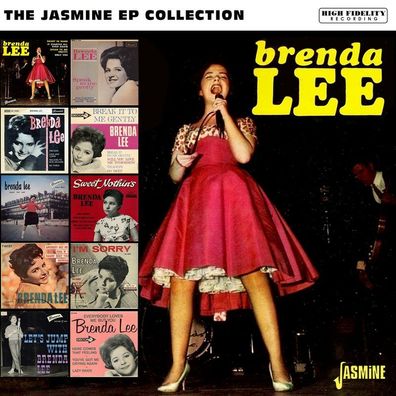 Brenda Lee: Brenda Lee: Jasmine EP Collection - - (CD / J)
