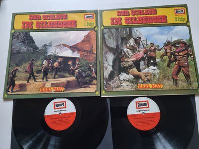 Karl May - Der Schatz im Silbersee 1. und 2. Folge 2 x Vinyl LP