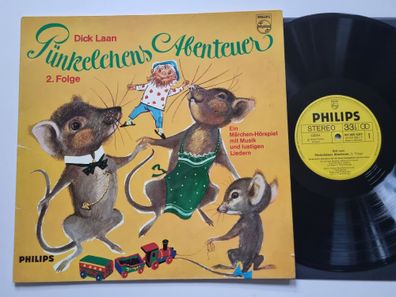 Dick Laan - Pünkelchens Abenteuer 2. Folge Vinyl LP
