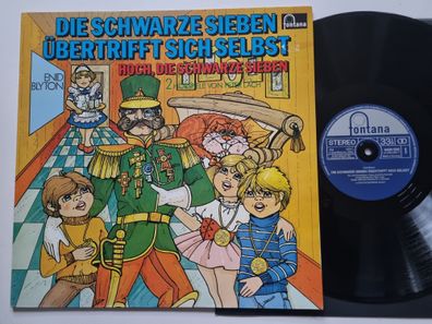 Enid Blyton/ Peter Lach - Die schwarze Sieben übertrifft sich selbst Vinyl LP