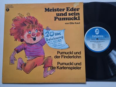 Ellis Kraut/ Hans Clarin - Pumuckl und der Finderlohn Vinyl LP