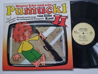 Ellis Kraut/ Hans Clarin - Pumuckl 11 und die Angst Vinyl LP