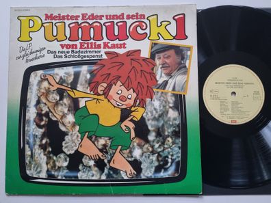 Ellis Kraut/ Hans Clarin - Pumuckl - Das neue Badezimmer/ Schlossgespenst LP
