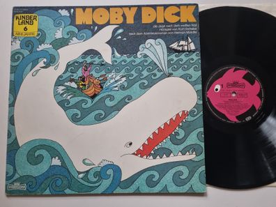 Kurt Vethake/ Herman Melville - Moby Dick Vinyl LP
