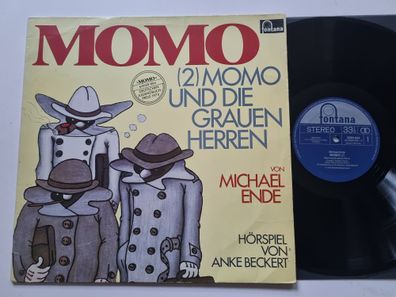 Anke Beckert/ Michael Ende - Momo (2) und die grauen Herren Hörbücher & Hörspiel