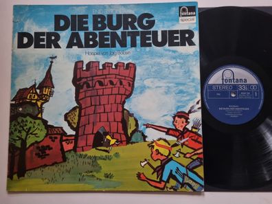 Jörg Bobsin/ Enid Blyton - Die Burg der Abenteuer Vinyl LP/ BAD Condition