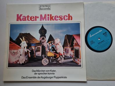 Das Ensemble Der Augsburger Puppenkiste - Kater Mikesch Vinyl LP