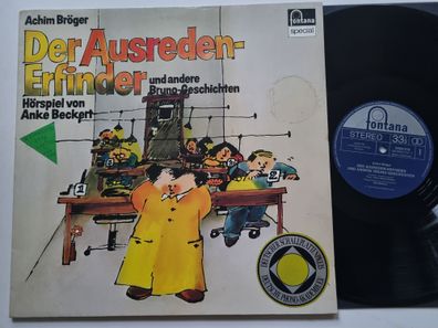 Anke Beckert/ Achim Bröger - Der Ausreden-Erfinder Vinyl LP