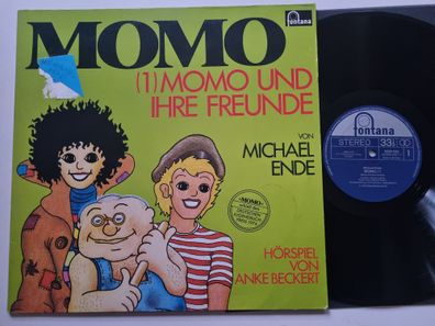 Anke Beckert/ Michael Ende - Momo (1) und ihre Freunde Vinyl LP