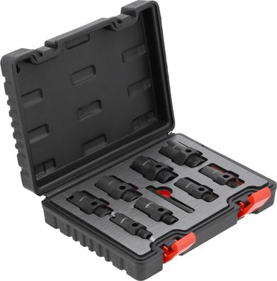 Gewindereparaturset für Innen- und Außengewinde, 9-teilig