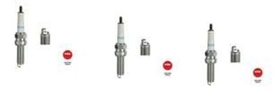 3x Ngk LMAR7DI-10 Z?ndkerzen spark plug passt an Ktm Super Duke 1290 16-25 Smc