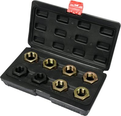 Antriebswellen-Gewindereparaturset, 8-tlg