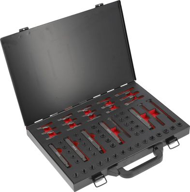 Gewindereparatur-Set für Glühkerzen M8, M9, M10, M12 – 68-teilig