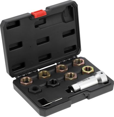 Präzisions-Gewindereparaturset für Antriebswellen – 10-teilig